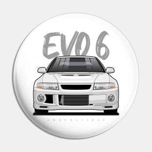 Lancer Evolution VI Pin