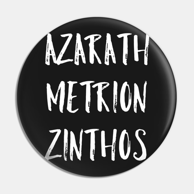 Azarath Metrion Zinthos Pin by tcbromo