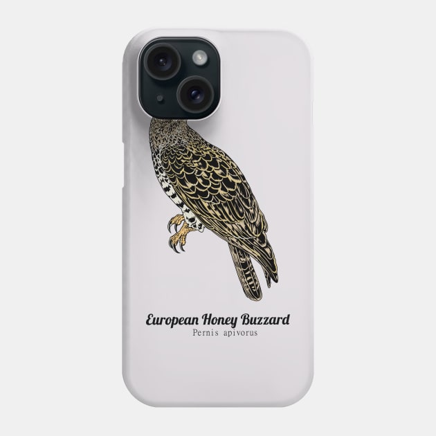 European honey buzzard Phone Case by Frajtgorski