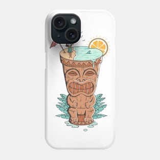 Tiki drink Phone Case