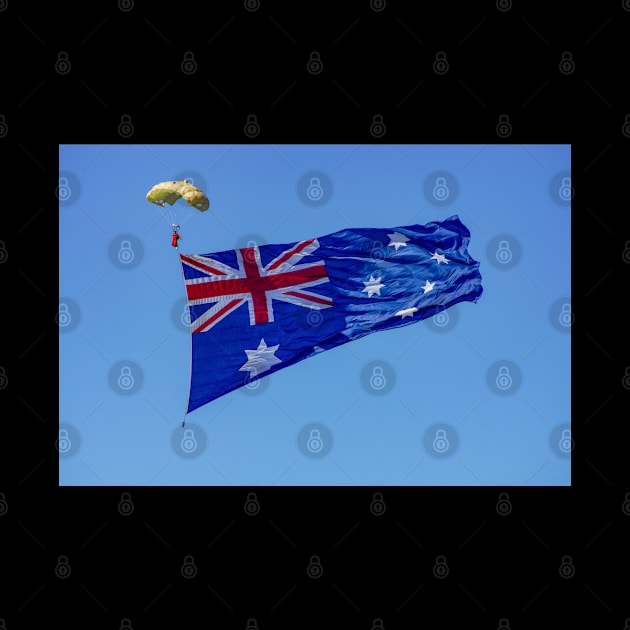 Australian Flag by Upbeat Traveler