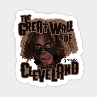 Jedrick Wills Great Wall of Cleveland Magnet