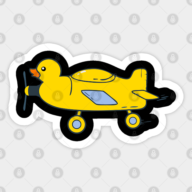 Bebek Tempur Duck Sticker Teepublic