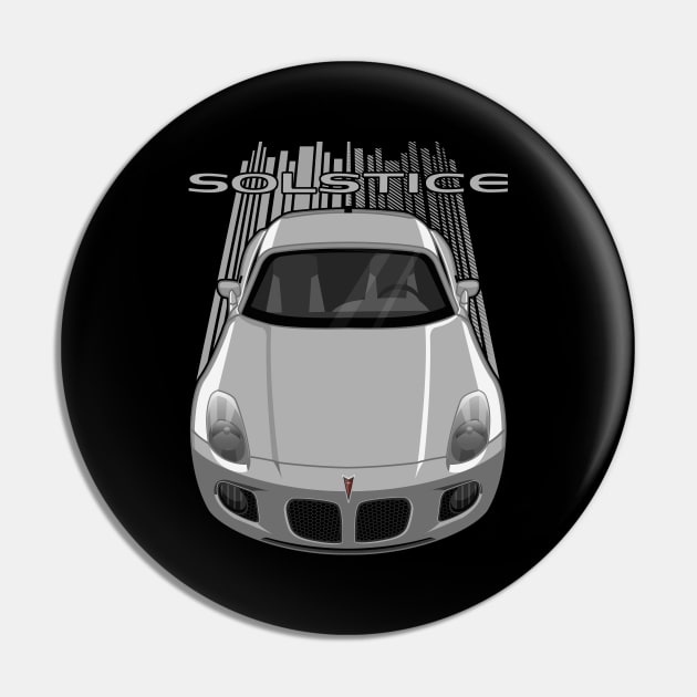 Pontiac Solstice GXP Coupe - Silver Pin by V8social