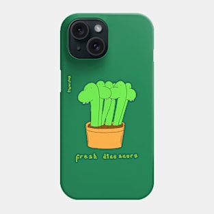 fresh dinosaurs Phone Case