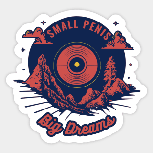 World's Smallest Penis Sticker for Sale by partybitz