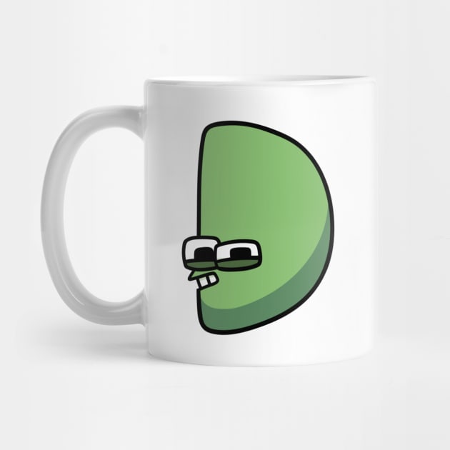 D, Alphabet Lore - Alphabet Lore - Mug