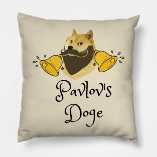 Pavlov's doge Pillow