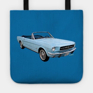 64 65 Ford Mustang Convertible Generation One Tote