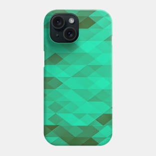 Green parallel Phone Case