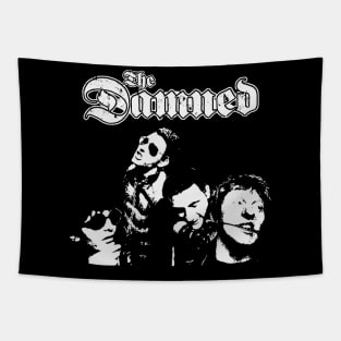 The Damned Vintage Tapestry