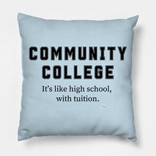 Community College Pillow