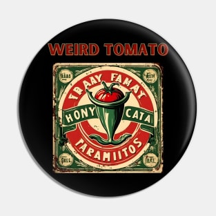 Weird Tomato Pin