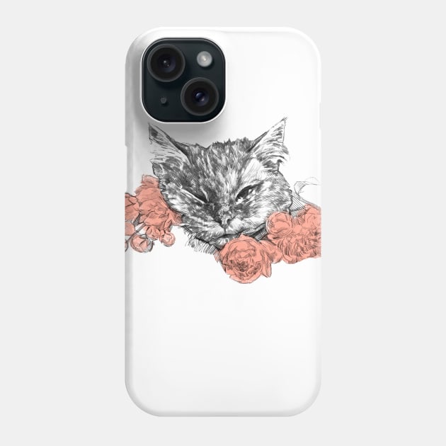 cat Phone Case by ZhurkoSerg