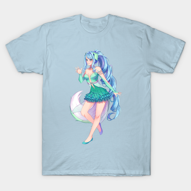 Hello Little Wan Vtuber T Shirt Teepublic Fr