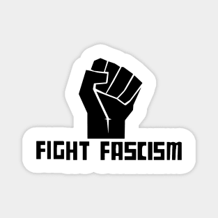 FIGHT FASCISM Magnet