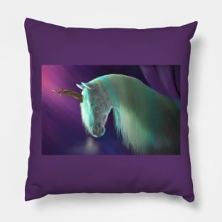 Fae Unicorn Pillow