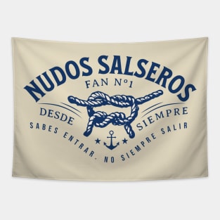 Nudos Salseros Dancing Knots Tapestry