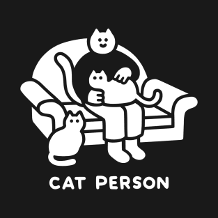 Cat Person T-Shirt