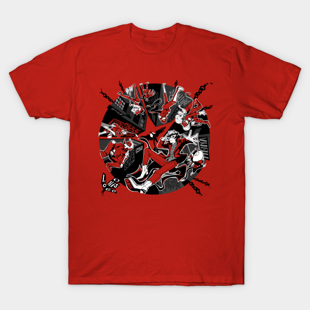 Persona 5 - Take your Heart - Persona 5 - T-Shirt