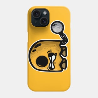 yellow ghost prisoner Phone Case