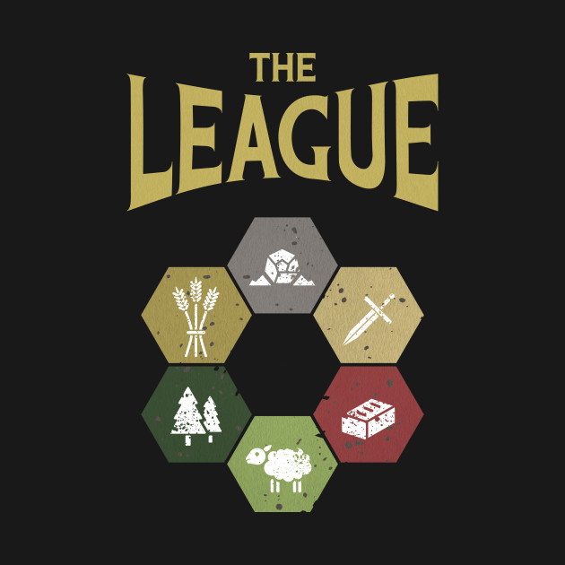 Discover The League - Catan - T-Shirt