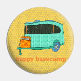 Happy Basecamp, honey Pin