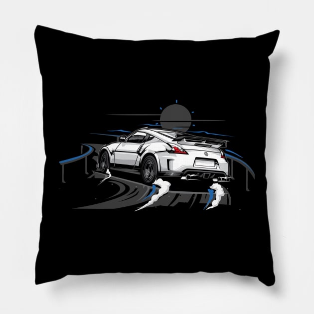 Nissan 370z Drift Pillow by JDMAPEX