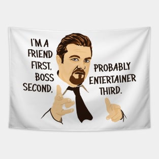 David Brent The Office Quote T-Shirt Tapestry