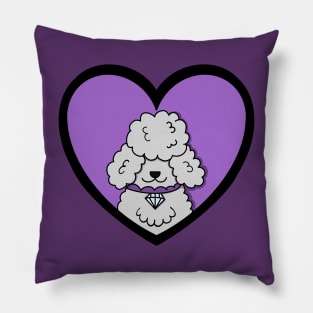 Fancy Feast Poodle Pillow