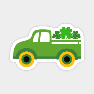 St Patrick's Day Magnet