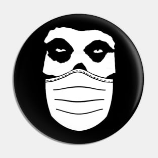 Misfits Pandemic Covid Parody - Mommy, Can I Go Mask-Free Tonight Pin