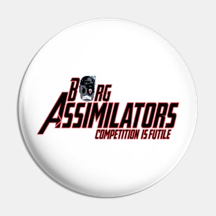 Borg Assimilators Pin