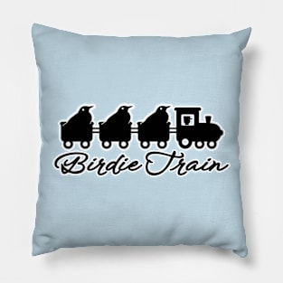All Aboard Pillow