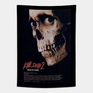 Classic Horror Movie Poster - Evil Dead 2 Tapestry