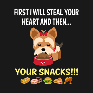 Steal Heart Yorkshire Terrier 15 T-Shirt