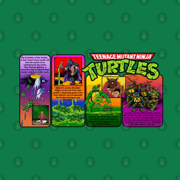 Evolution of the turtles Comic by Ale_jediknigth