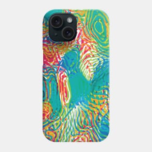 Primary Ripples – Tropical 6759 Phone Case