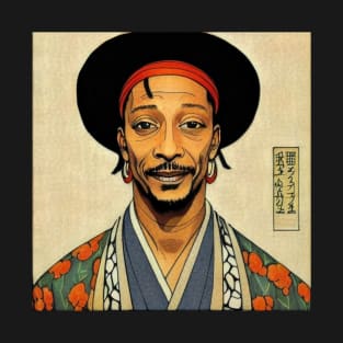 katt williams japanese look,humor T-Shirt