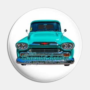 1959 Chevrolet Apache 3100 Stepside PIckup Truck Pin