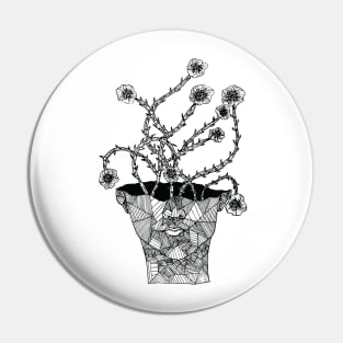 Prickly thoughts Pin