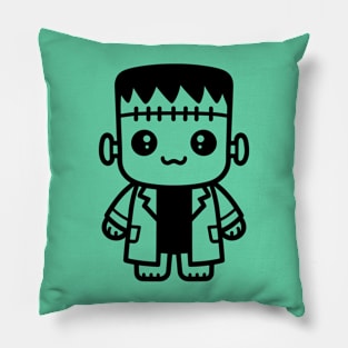 Cute Frankenstein Pillow