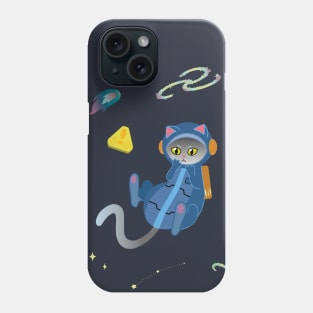 Space Cat Nemesis Phone Case