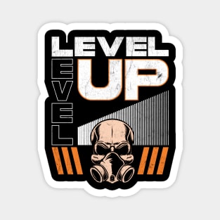 Level up Magnet