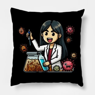 An employee of the AI ​​laboratory Pillow