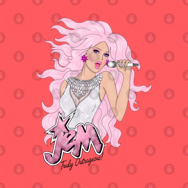 Diamond Jem by BraePrint by Braeprint