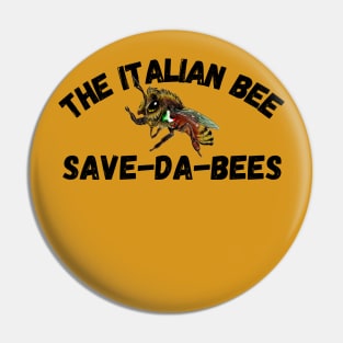 The Italian Bee Pin