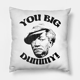 YOU BIG DUMMY! // Retro 70s Pillow