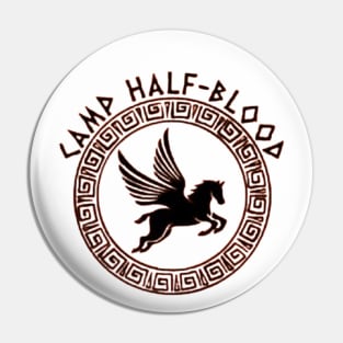 Camp Half Blood Pin