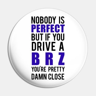 BRZ Owners Pin